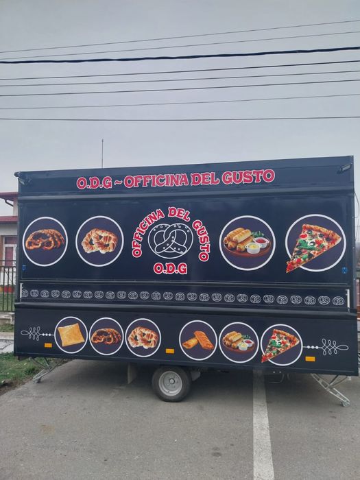 Rulota FAST-FOOD noua 2024