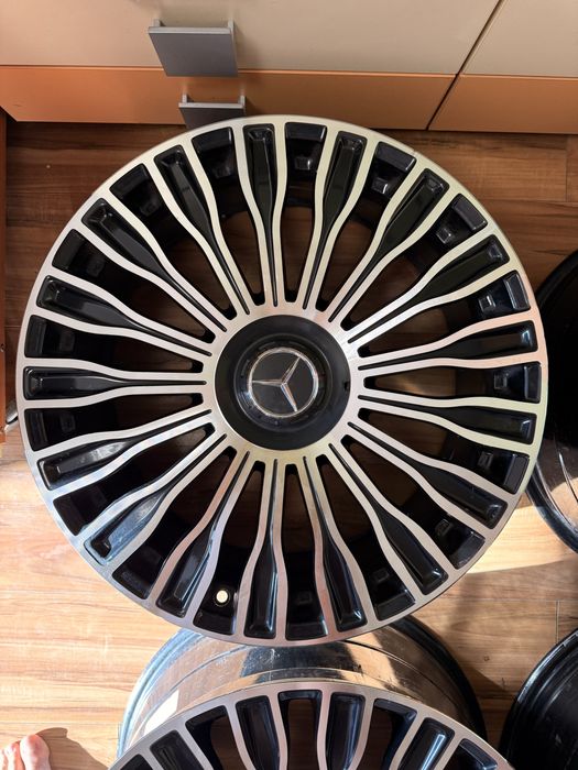 Джанти 20’ Mercedes Maybach