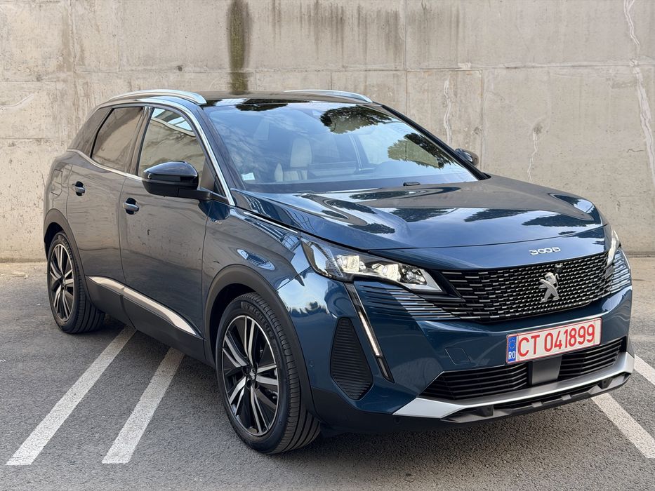 Peugeot 3008 GT-Line 1.6 Plug-In Hybrid 225cp/ Varf de gama/ Camere360