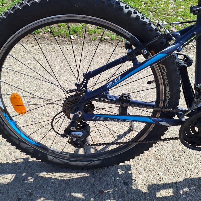 Bicicletă Kross Hexagon 2.0 – roți 26", echipare Shimano