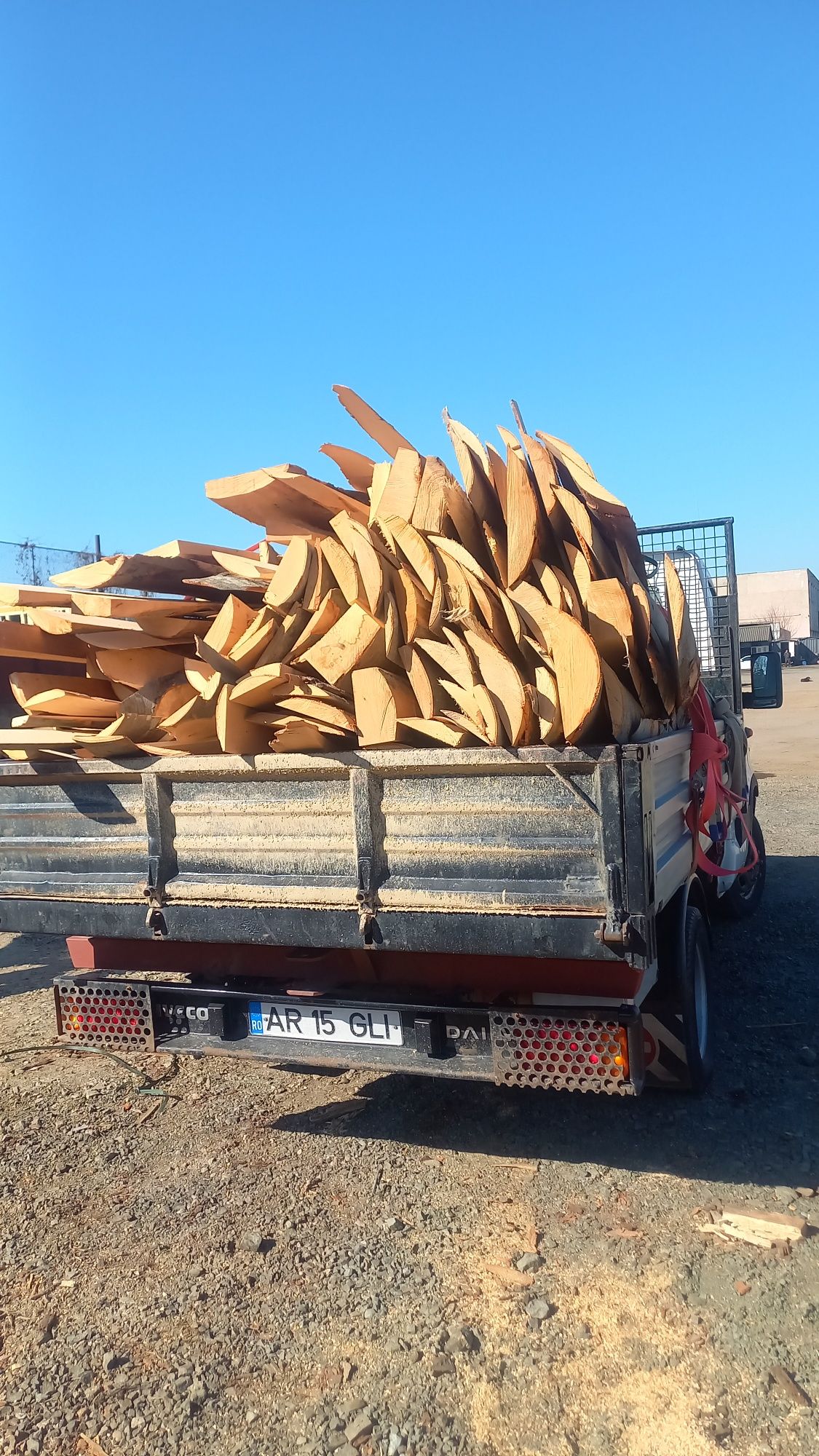 Lemne de foc din esență tare Marginare fag la legătura