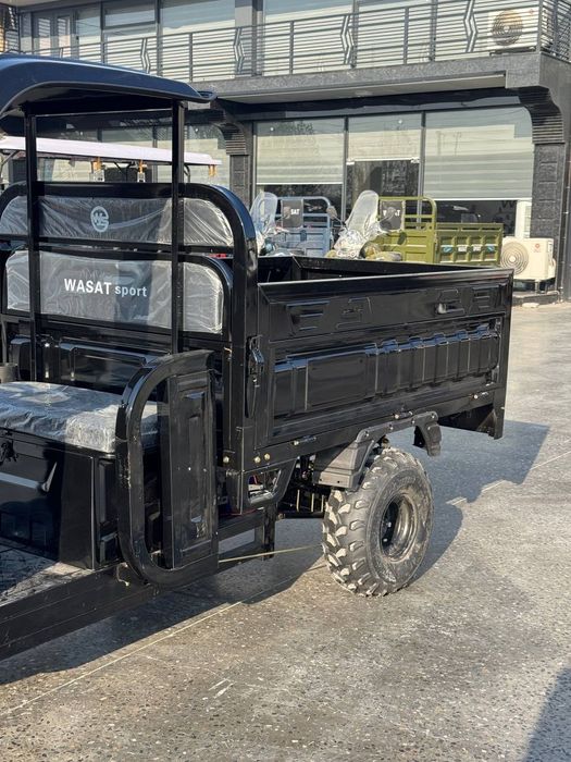 Кредит (17,5%) 15млн сум ( 500кг) Полукабинка

Акомулятор: 72V/70Ампер