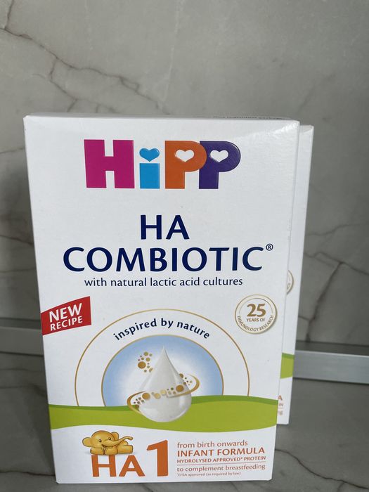 Адаптирано мляко Hipp combiotic HA 1