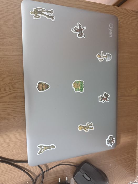 Ноутбук офисный Intel N