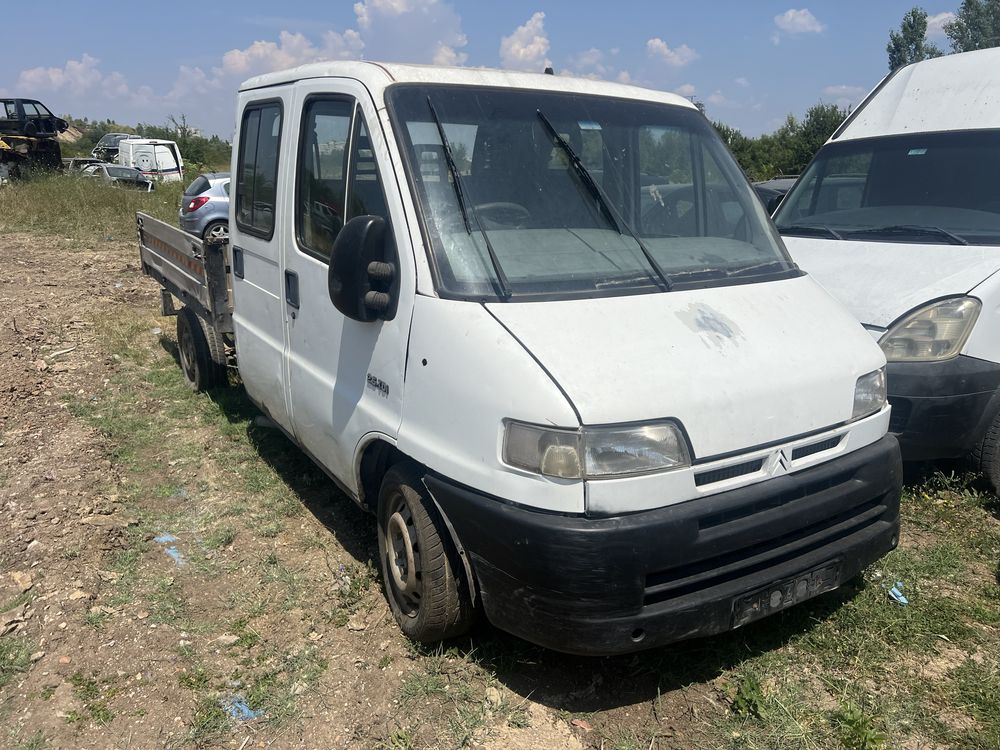 Peugeot Boxer 2.5TDI , Пежо Боксер 2.5 ТДИ На Части !!!