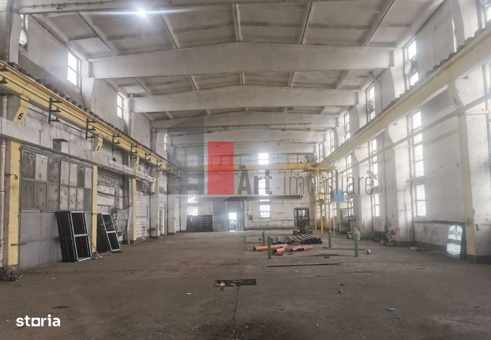 Ofer spatiu industrial tip hala pentru inchiriere