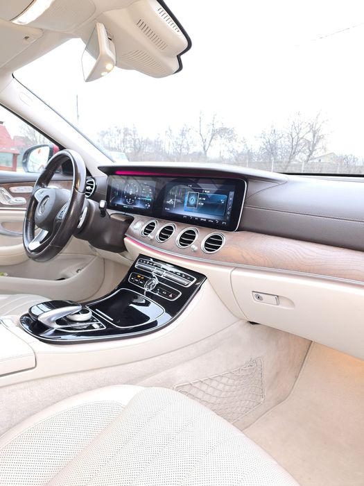 Mercedes E Clase E220 2017, 200CP 140.000km