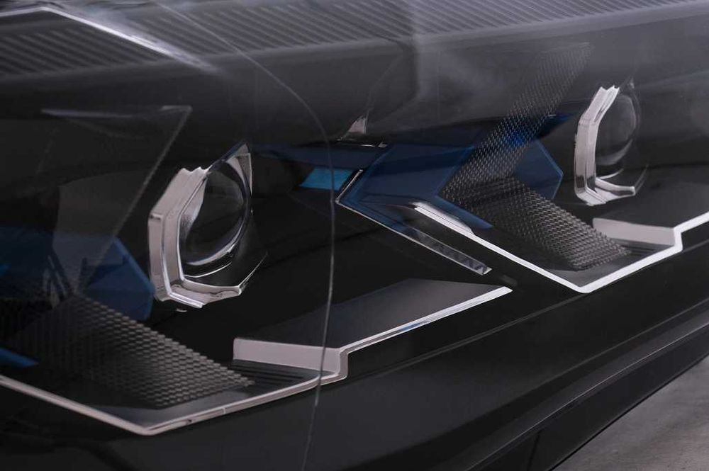 Faruri Full LED BMW X5 F15 (2013-2018) Conv. la G05 Look Negru