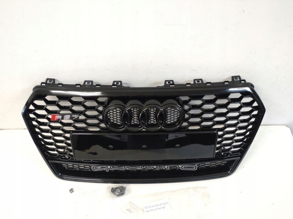 Grila Centrala Audi A7 facelift 2014-2018 RS LOOK