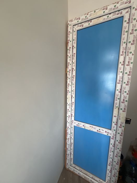 пластиковый дверь( пластикалык есык)