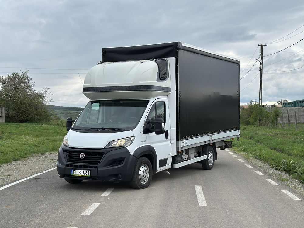 Fiat ducato 3.0 180 cp 2016 10 ep  + lift hidraulic separat