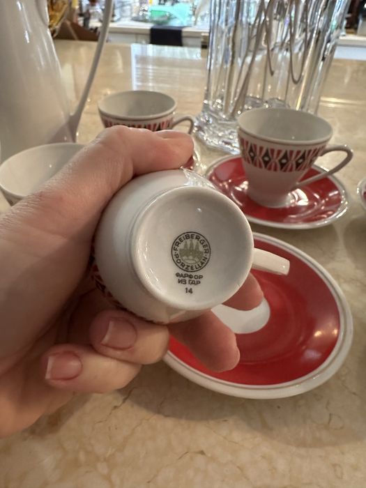 Кофейный скрвиз ГДР