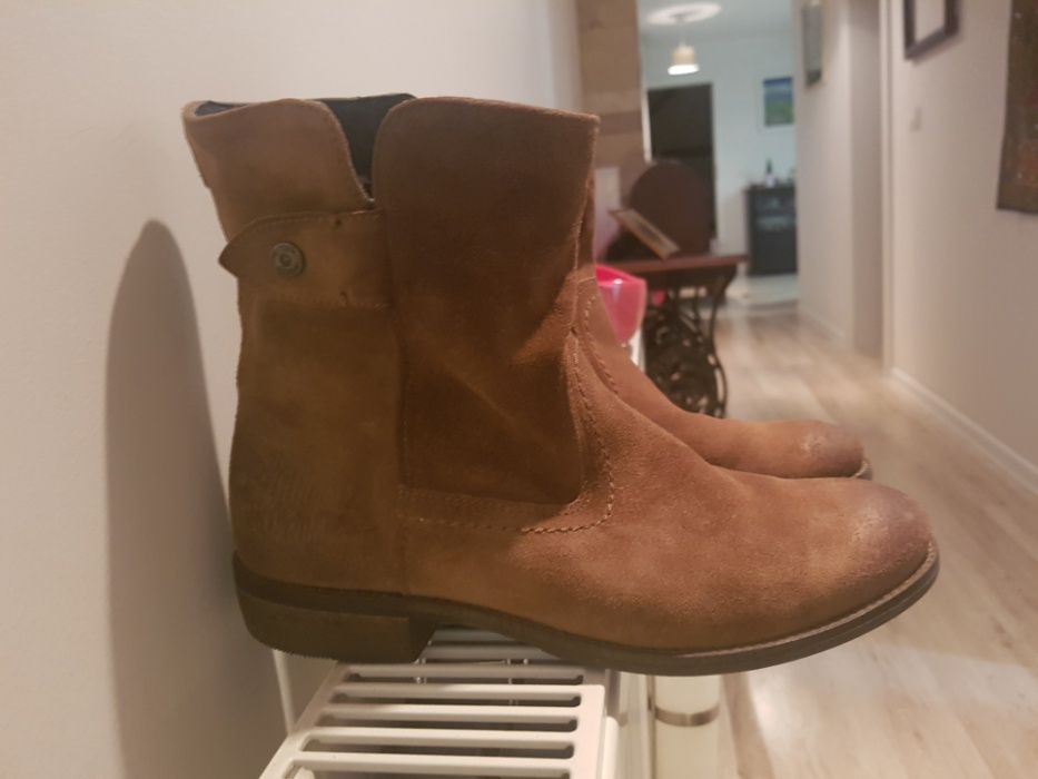 Ghete piele Tommy Hilfiger