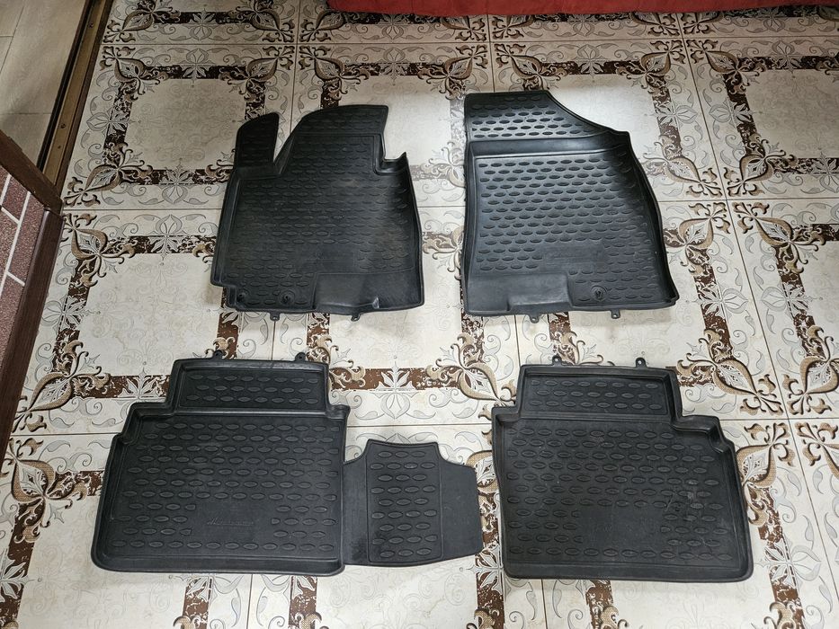 Коврик салона на Kia Sportage