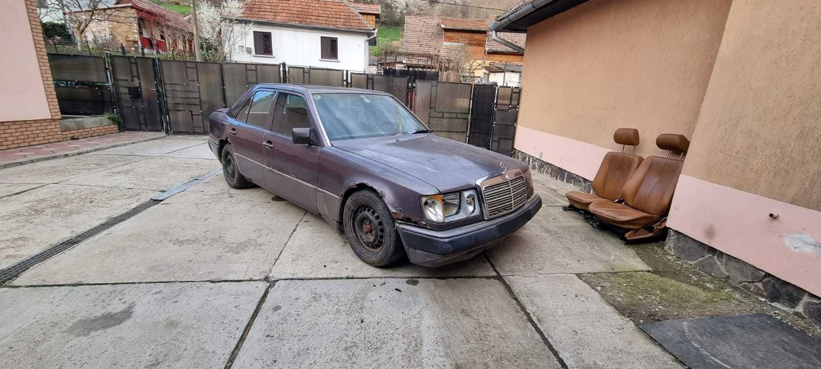 Piese mercedes w124 motor 2 l diesel, dezmembrari mercedes w124