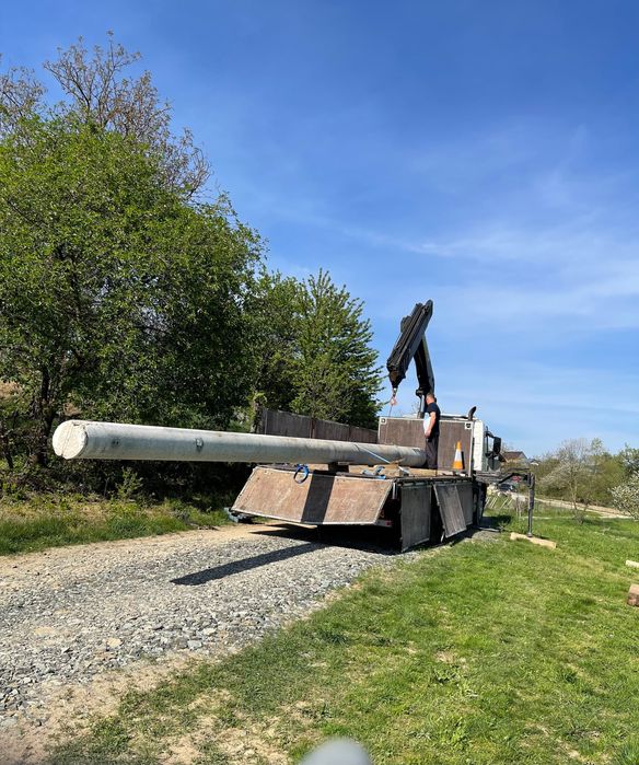 Camion cu Macara, Excavator 3.5T, Transport Utilaje, Nacela, Tractari