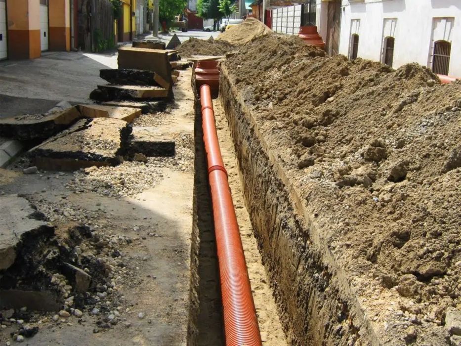 Canalizari, alimentari cu apa, racorduri, fose/ bazine de apa