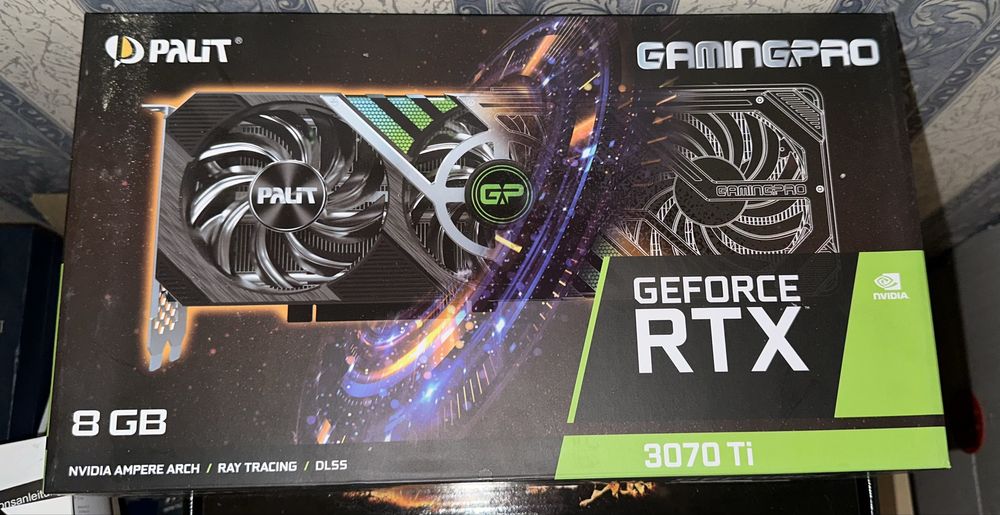 Nvidia GeForce RTX 3070 Ti 8Gb