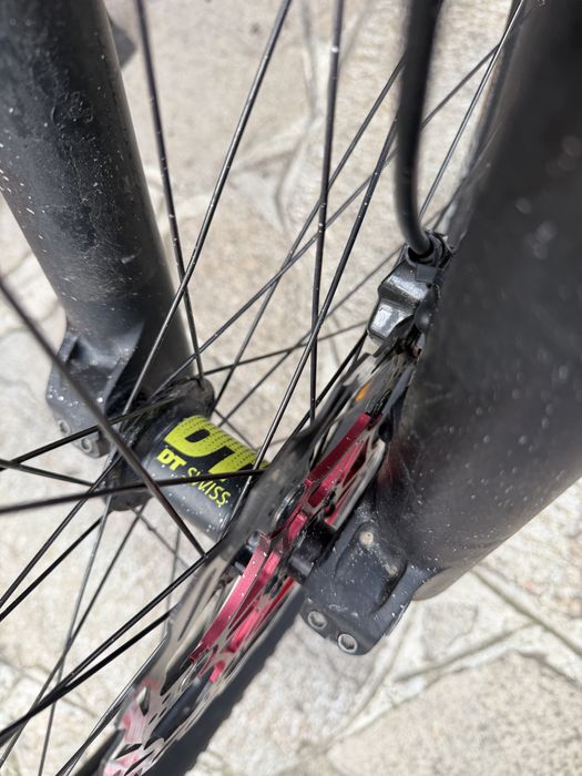 Trek session 8.8 custom рамка