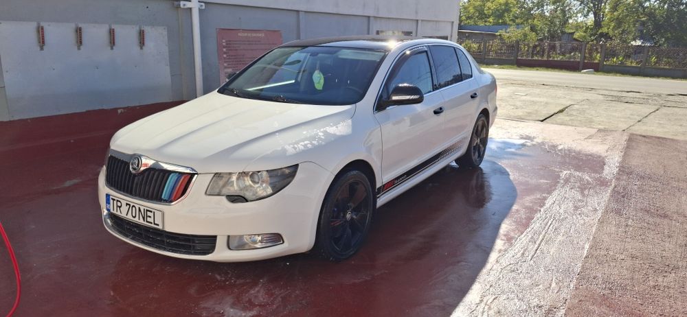 Vand skoda superb an 2010!