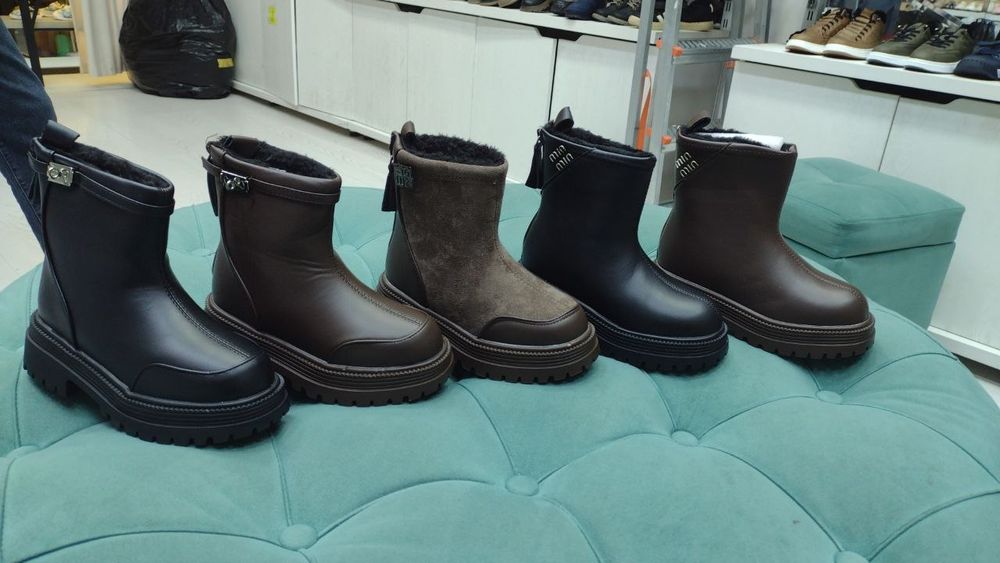 Сапоги для девочки Фергана-город