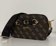 Geanta Guess maro / gri