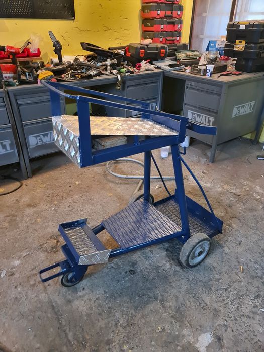 Stahlwerk Sudura ALUMINIU AC/DC TIG MMA butelie argon 20l
