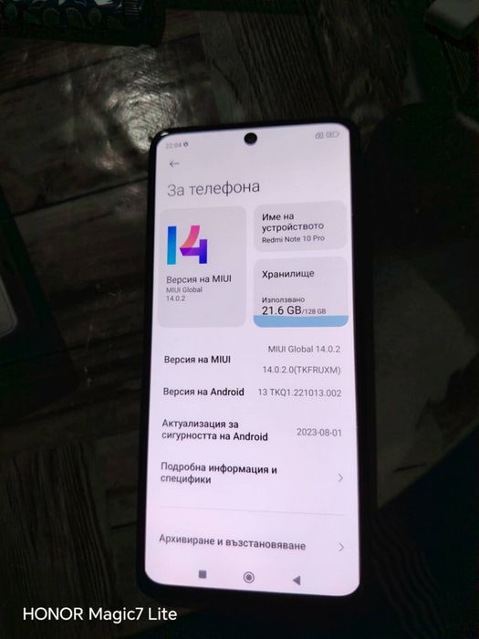 Xiaomi Redmi Note 10 Pro