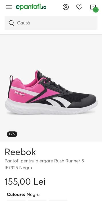 Pantofi sport Reebok Rush Runner 5