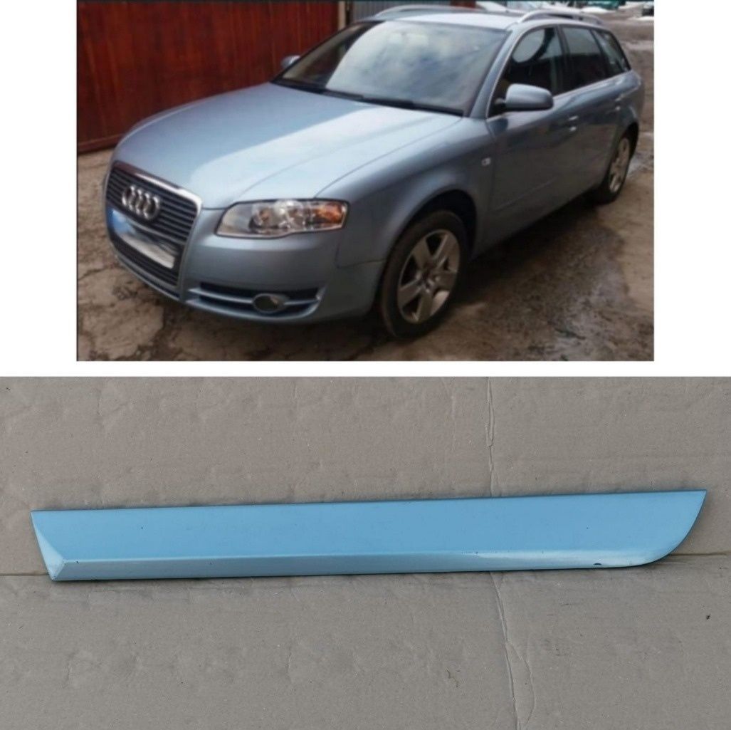 Bandou inferior usa portiera stanga spate audi a4 b7 8E0853969E LY5J