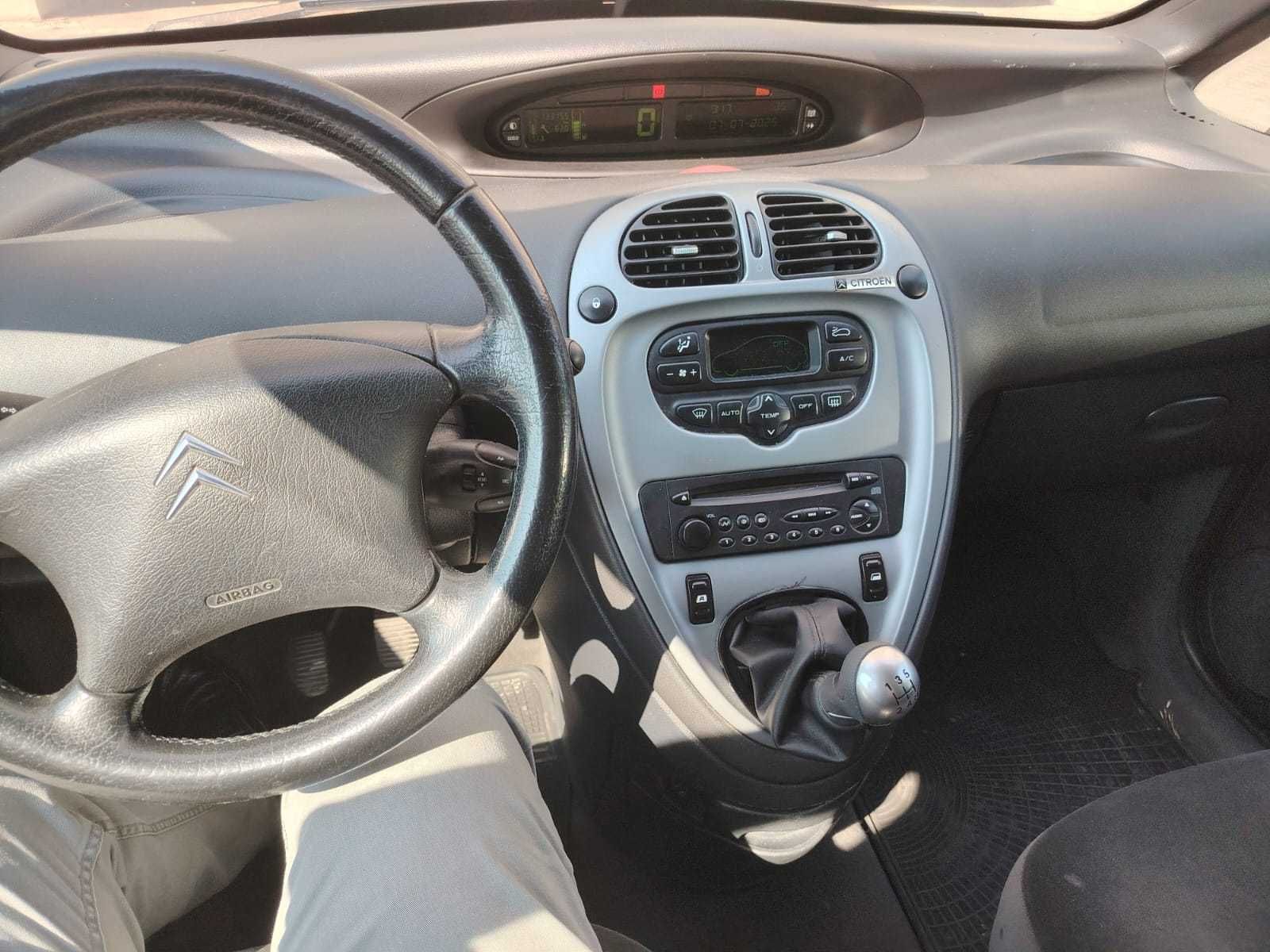 vand Citroen Picasso benzinar 1,6 120 CP