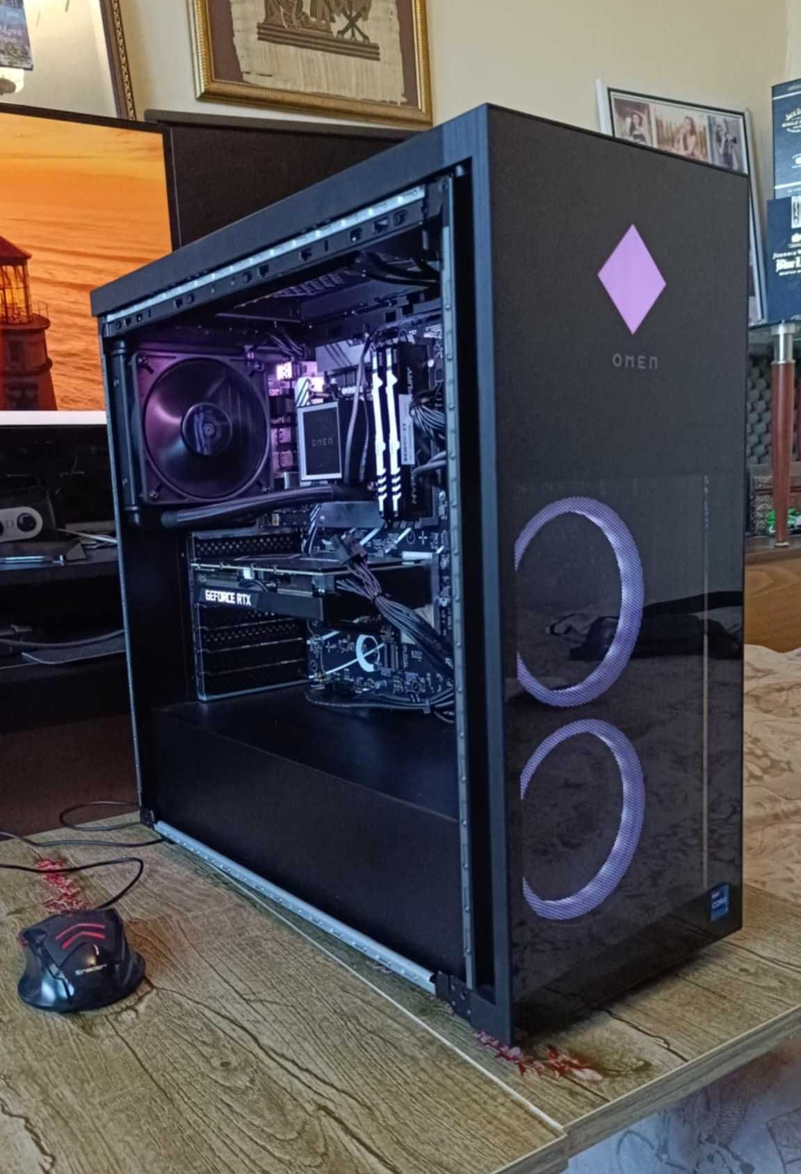 Gaming PC HP OMEN I7 12700K/RTX3060Ti/32G Ram/1TB SSD