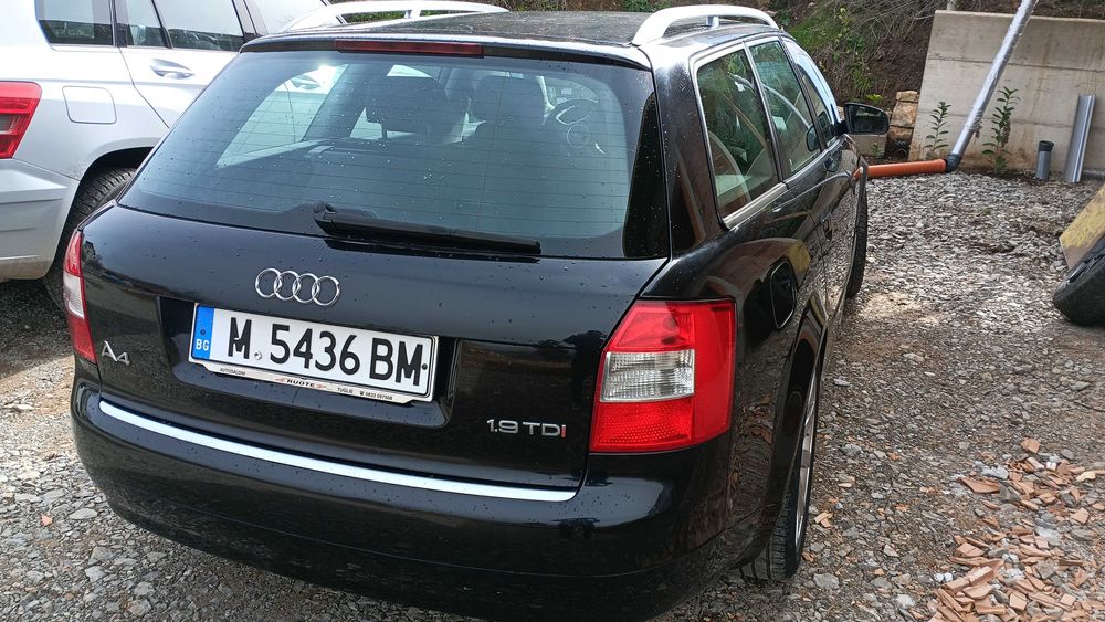 Ауди А4 1.9 TDI 131 ps