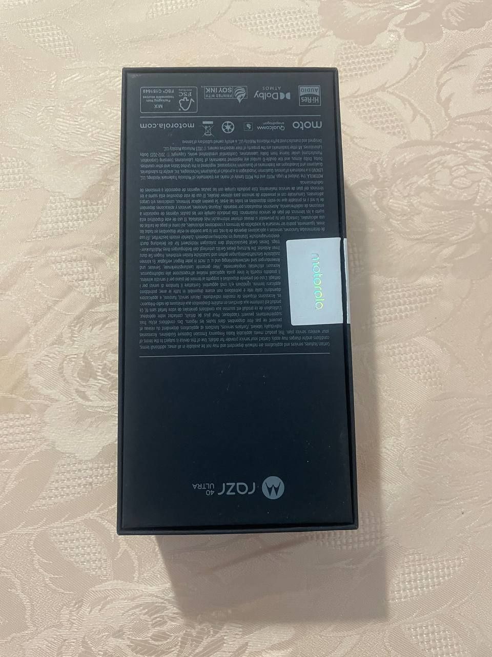 Motorola razr 40 ултра
