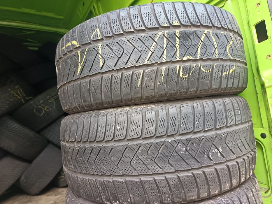Anvelope MS iarna 245 45 19 pirelli 2022 5-6mm