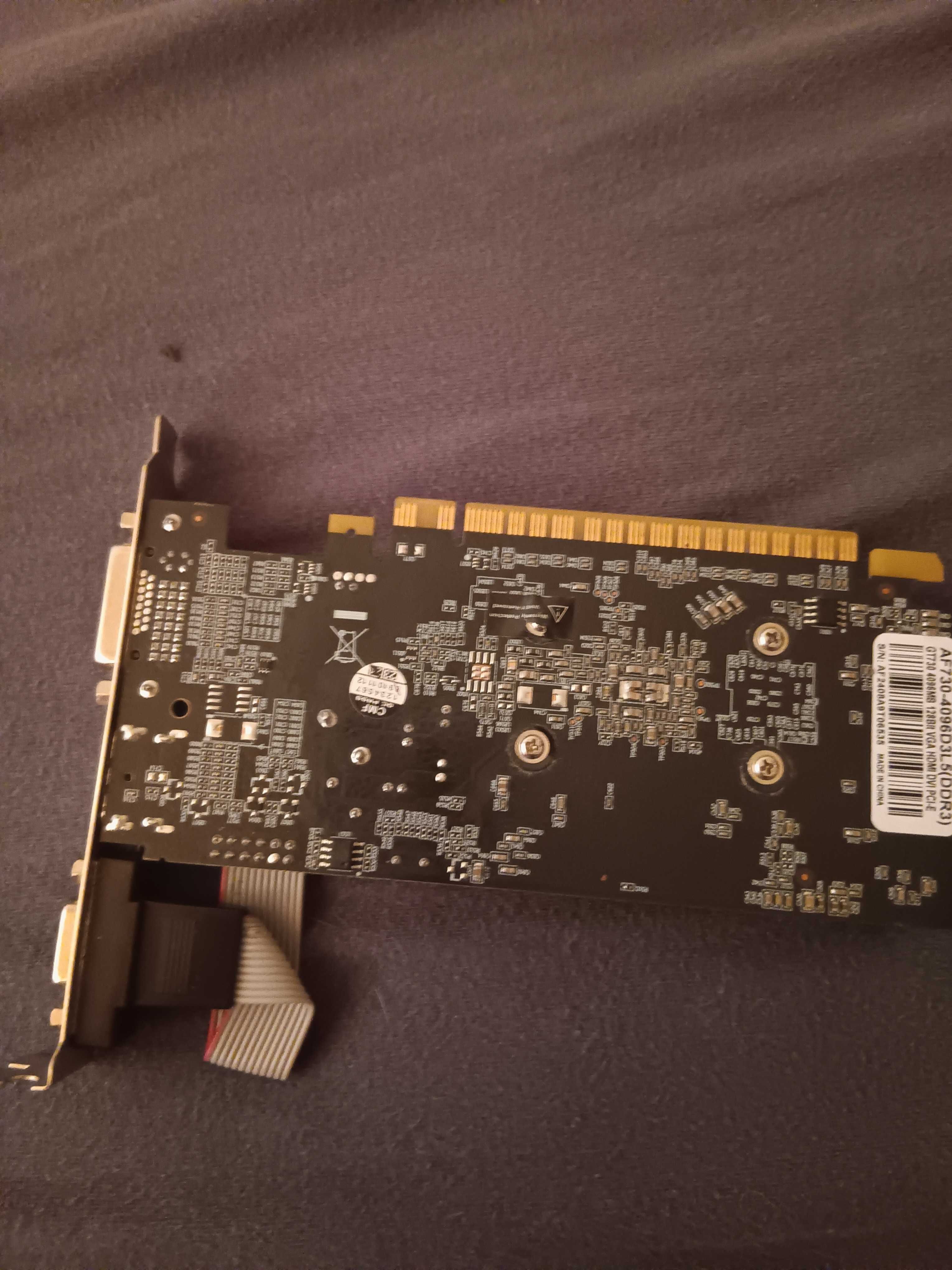 Видео карта Afox GeForce GT 730 4GB DDR3