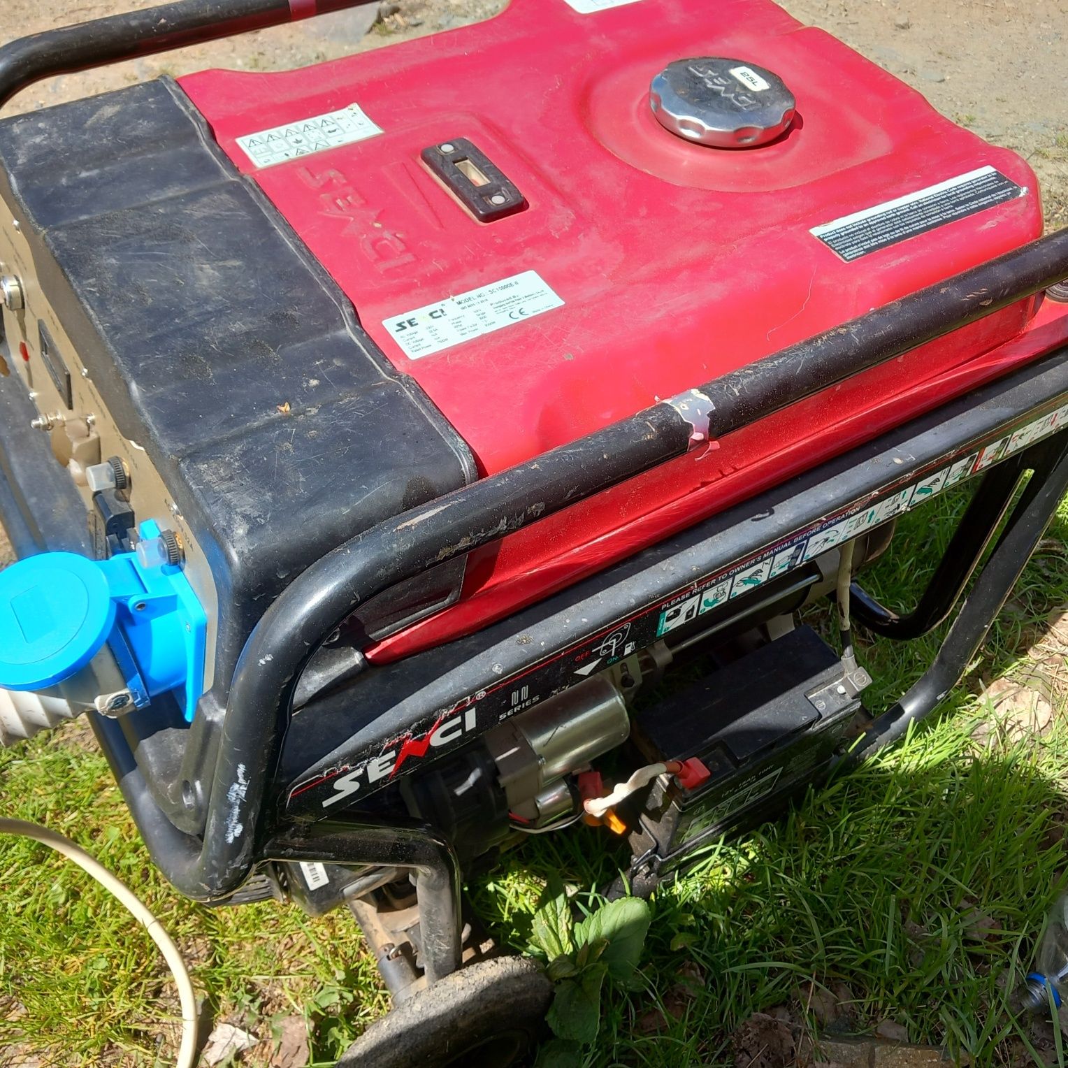 Generator monofazat 8,5kw