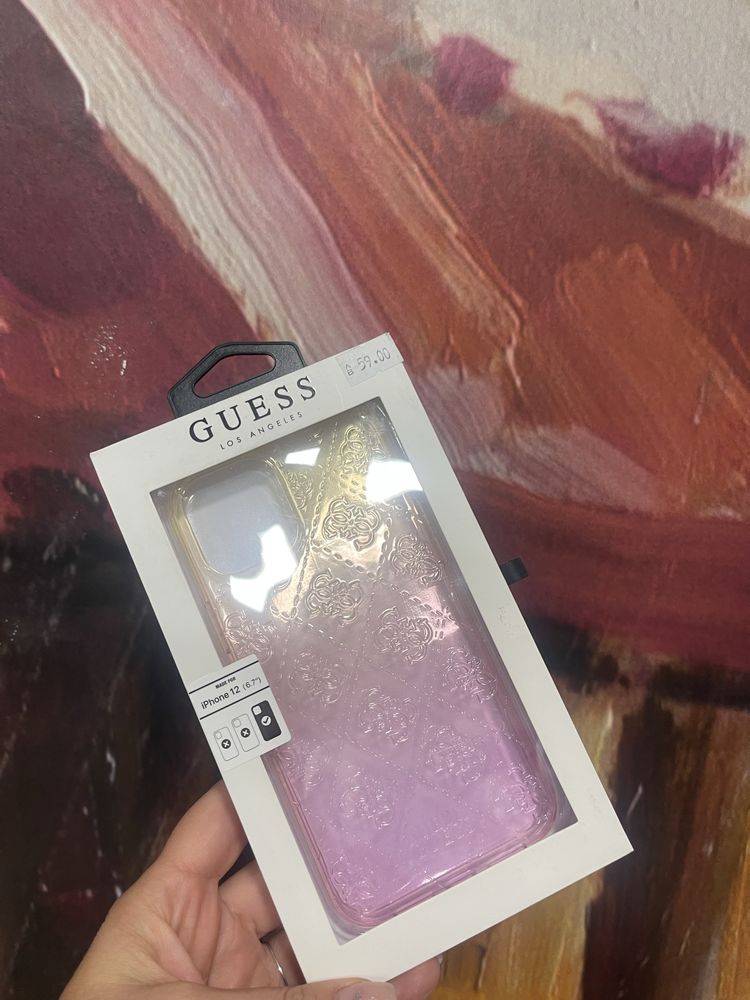 Кейс на Guess за iPhone 12 Pro Max