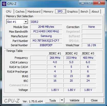 Ноутбучная ОЗУ DDR2 2Gb 800 Samsung (SO-DIMM)