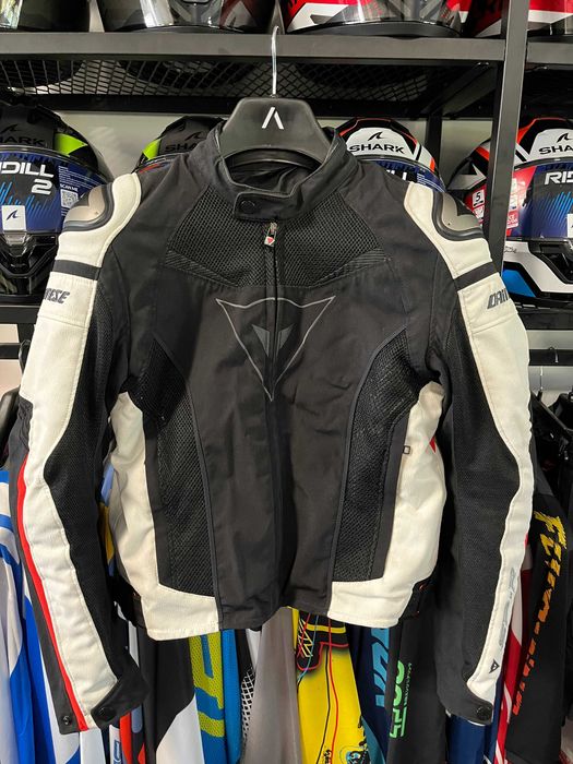 Текстилно мото яке DAINESE SP-R,50-М,цсички протектори,всички сезони