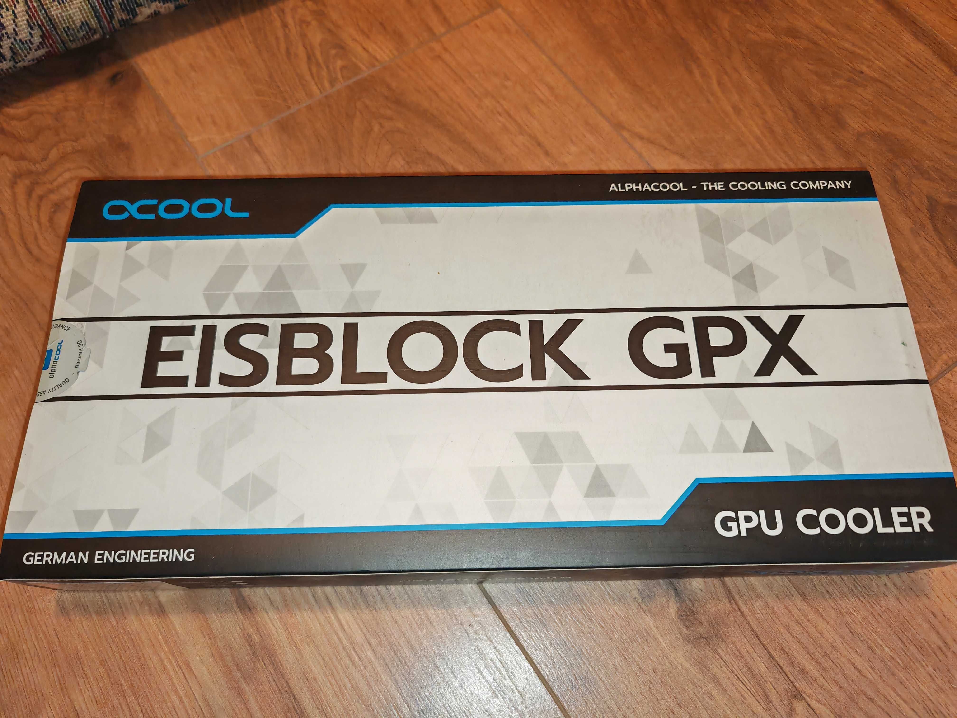 НОВ ! Alphacool Eisblock Aurora Acryl 7900XTX/XT Nitro с гръбна плоча