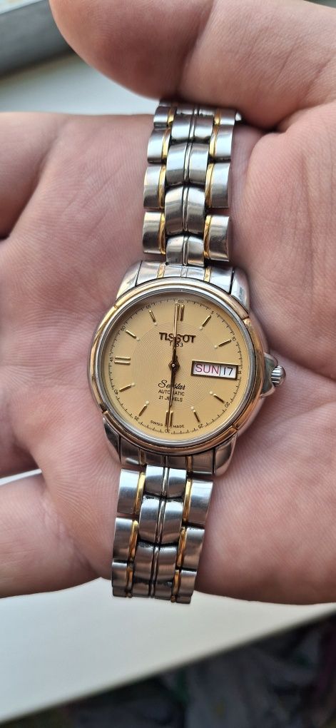 Tissot Seastar Automatic 21 jewels. Swiss soat