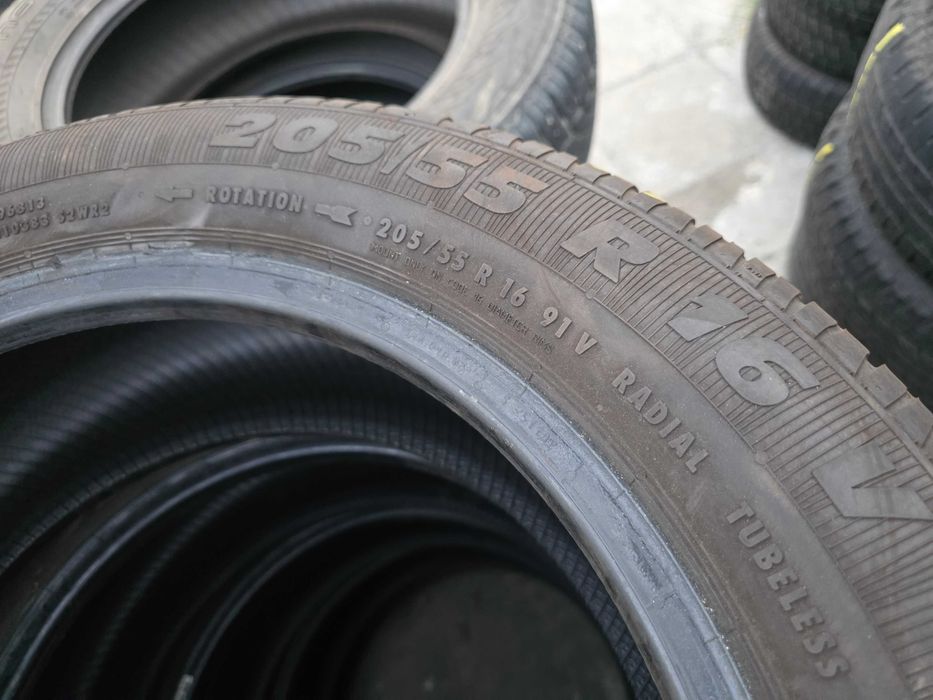 4бр Като нови летни гуми 205 55 16 - Platin - DOT 2023
