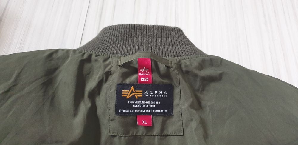 Alpha Industries Mens Size XL ОРИГИНАЛ! Мъжко Зимно Яке !