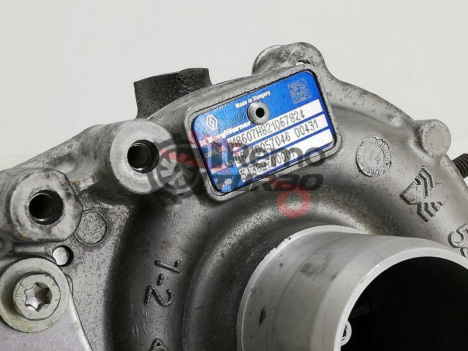 Turbo Mercedes Nissan Opel Renault 1.6 DCI