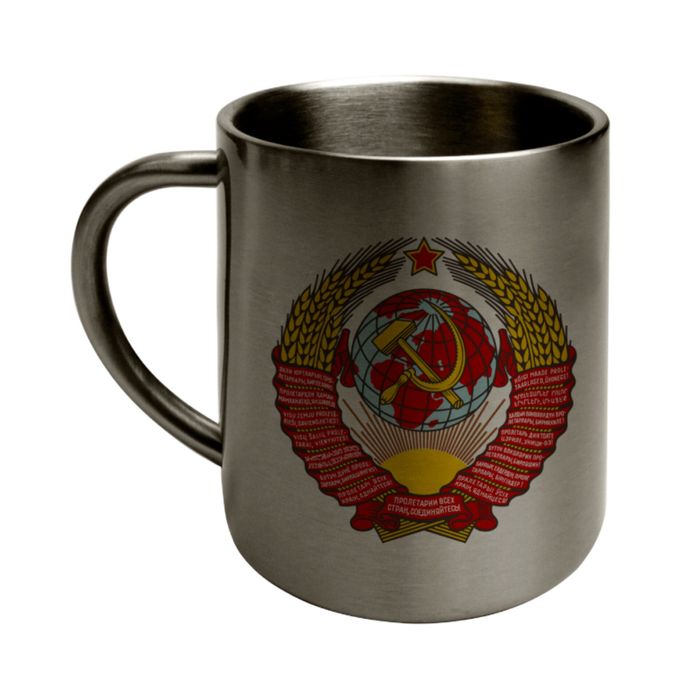 Кружка из нержавеющей стали