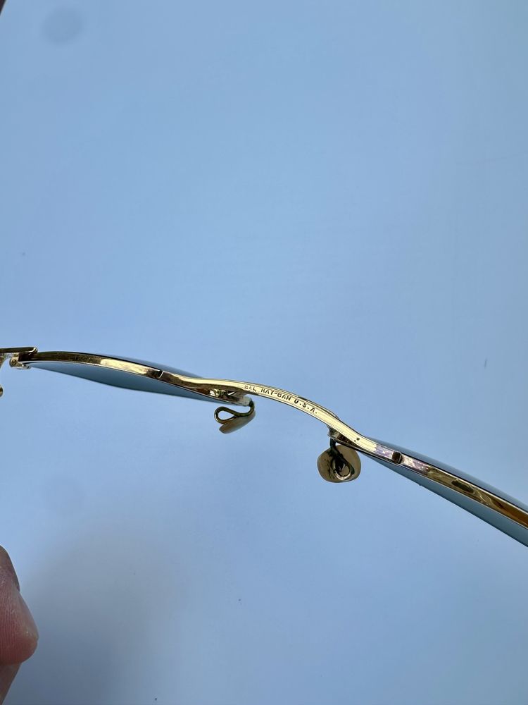 Ray Ban Bausch&Lomb Arista Gold USA Промо