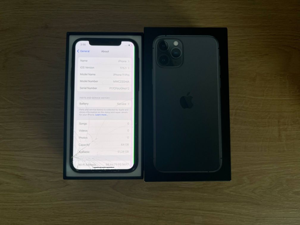IPhone 11 pro 64GB