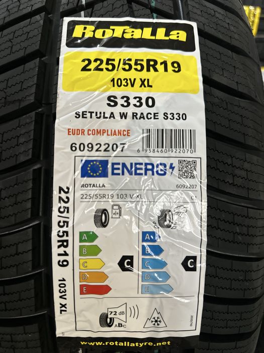 Нови Зимни Гуми Rotalla S330 225/55R19 103V XL НОВ DOT БОРД 2255519