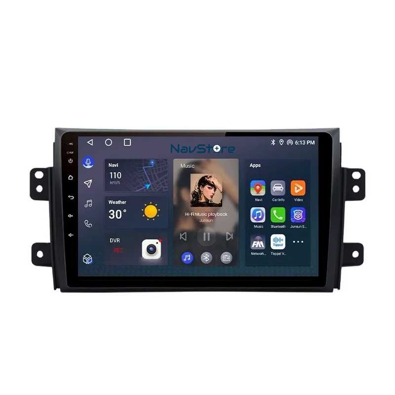 Navigatie Dedicata Android Suzuki Sx4 (2006-2012), Bluetooth, WiFi